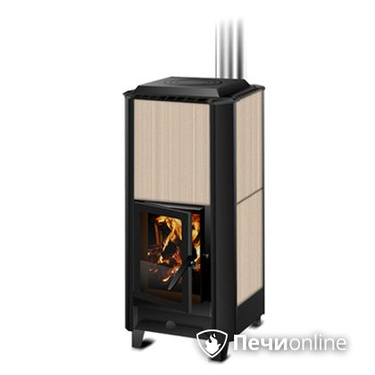 Печь-камин Теплодар Вертикаль Керамика в Абакане